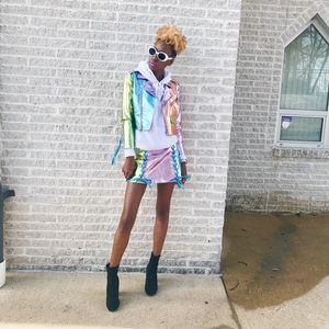 Dolls Kill Matching Jacket and Skirt Set